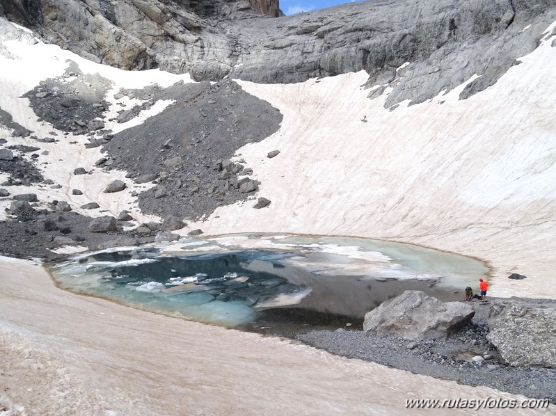 Subida al Monte Perdido