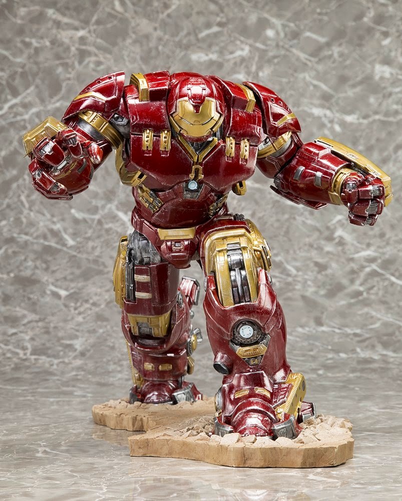 Avengers Age of Ultron Hulkbuster Iron Man ArtFX Statue by Kotobukiya (View Product 1)