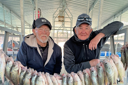 19+ Lake Carlyle Fishing Report