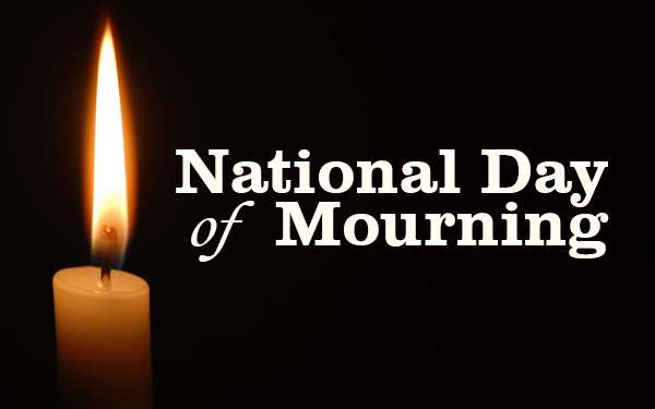 National Day of Mourning Wishes pics free download