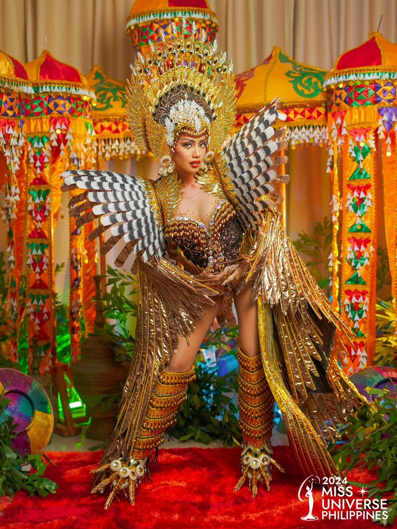 Miss Universe Philippines National Costume Flora and Fauna