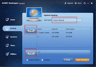 Create-a-System-Image-to-USB-with-AOMEI-Backupper-4.5.1-Free