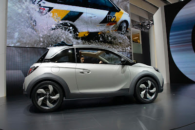 Opel Adam Concepts