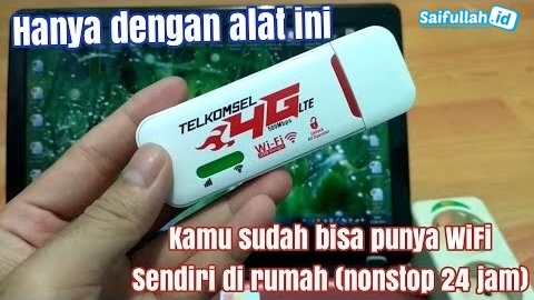 Info Lengkap Seputar Modem MiFi 4G LTE 500 Mbps Wifi USB 