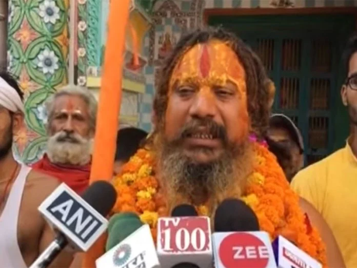 Declare India a ‘Hindu Rashtra’ , else I will take Jal Samadhi: Jagadguru Paramhans Acharya Maharaj