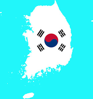 แผนที่เกาหลี