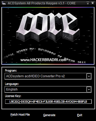 ACDSystem All products keyGen Free Download www.hackerbradri.com