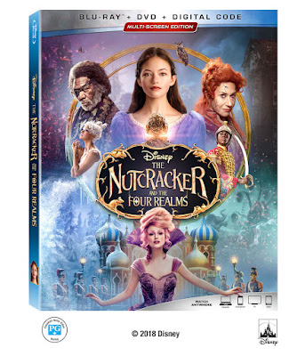 Disney's The Nutcracker and the Four Realms, Now Available on Blu-ray and Digital