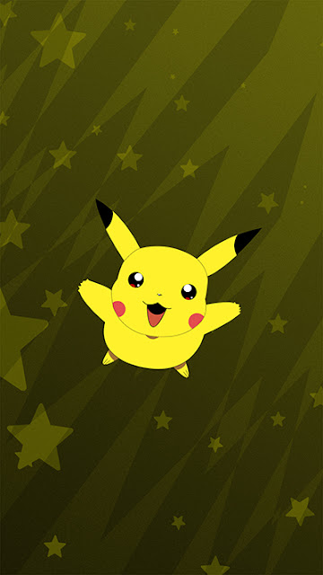 Pikachu Wallpaper iPhone 6 Plus