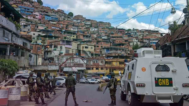 TSJ DICTA PRIVATIVA DE LIBERTAD A 25 PERSONAS POR SUCESOS DE LA COTA 905