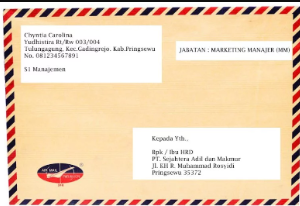 Cara Mengirim Surat Lamaran Kerja Via Pos Info Bisnisku