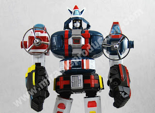 Miracle Productions Masterpiece Vehicle Voltron - Voltron I - Dairugger XV