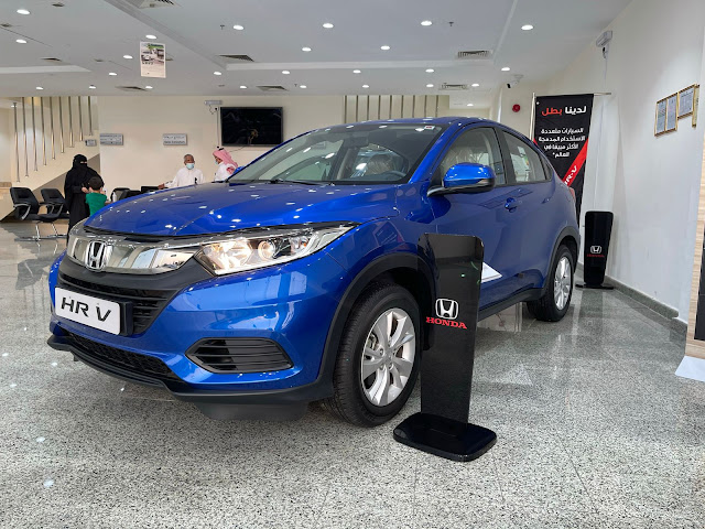 هوندا HR-V 2022 الجديدة احدث صورة وعيوب والمميزات