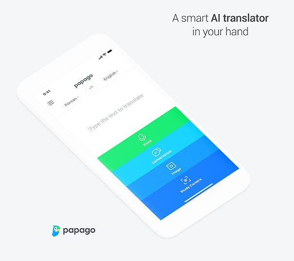 Naver Papago - AI Translator - Dịch ngôn ngữ với AI thông minh a1