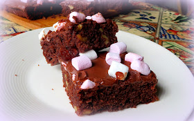 Rocky Road Brownies