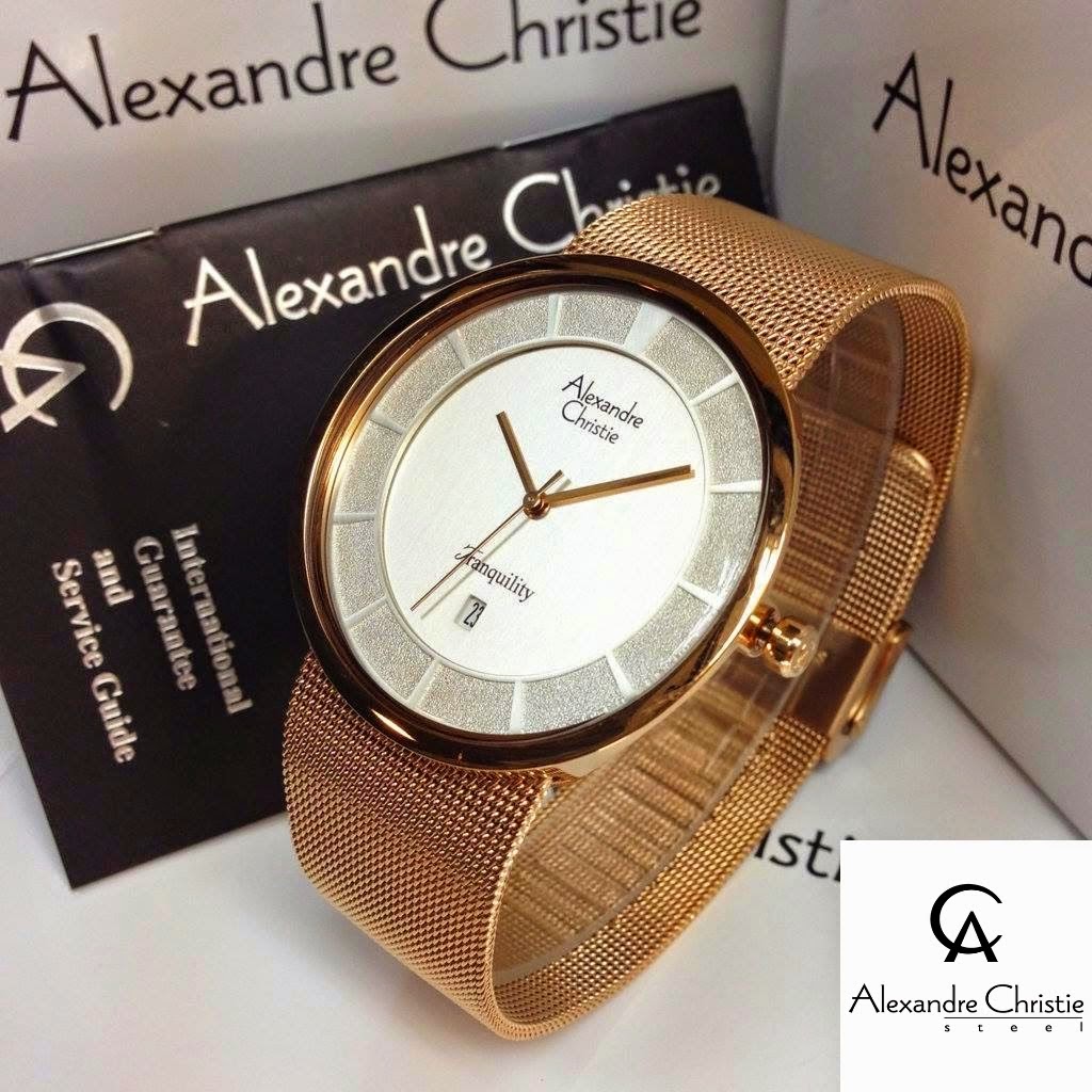 20 Jam Tangan Wanita Alexandre Christie dengan Desain 