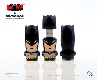 DC Comics x Mimobot Vintage Batman Mimobot Designer USB Flash Drive