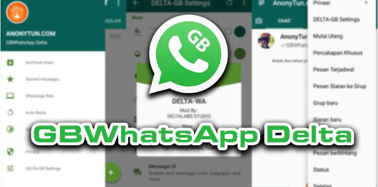 Ubah Whatsapp Kamu Sekeren Mungkin Dengan Whatsapp Delta