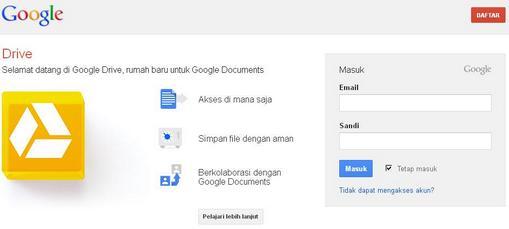 Cara Membuat Hosting Gratis dengan Google