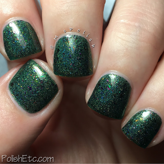 Ellagee - Cozy Winter Nights Collection - McPolish - Merry and Bright