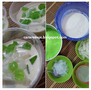 Buko Pandan Kelapa