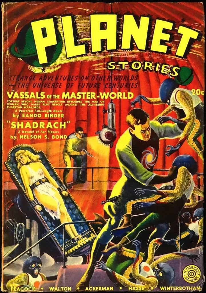 Planet Stories, otoño 1941