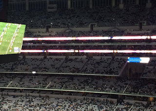 NFL HELL: Thousands of Empty Seats Plague Redskins vs. Cowboys Kickoff (PHOTOS)