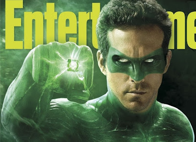 Ryan Reynolds as the Green Lantern - Green Lantern Movie