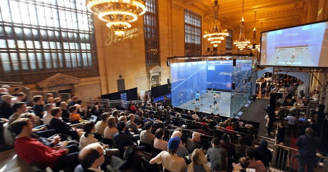 Squash World Series - Karim Abdel Gawad ganador en el Torneo de los Campeones 2017