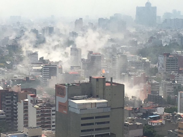 У Мексиці стався землетрус, десятки жертв