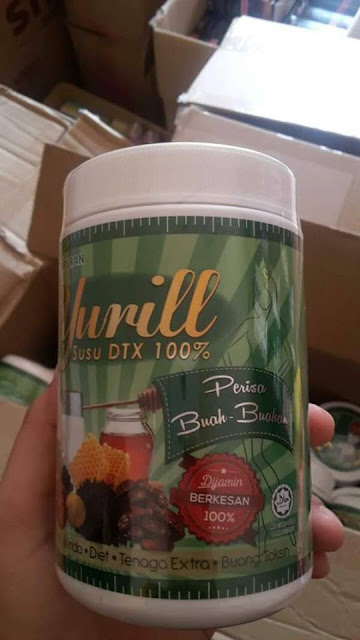 Yurill Susu Detox Murah