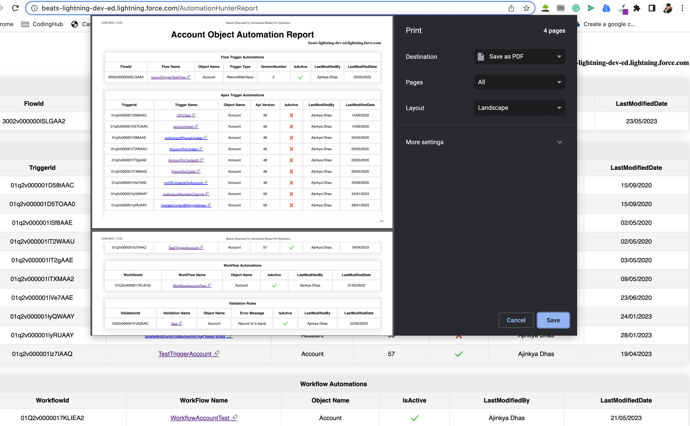 Automation Hunter For Salesforce 4