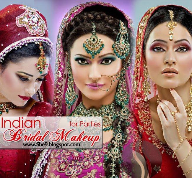 bollywood bridal makeup. 2011 FOTD – Bollywood Bridal