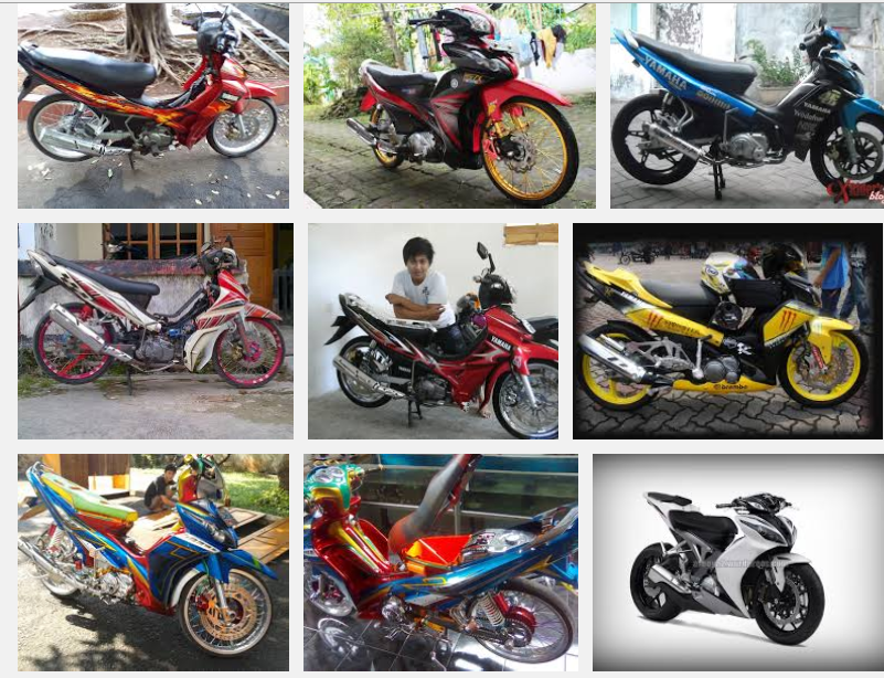 Modifikasi jupiter z