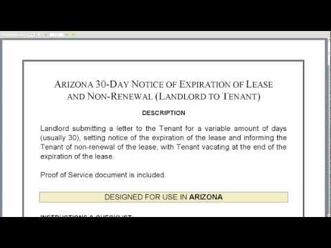 Proper Handling For Phoenix Non Lease Renewal Notices Real Property Management Phoenix Valley