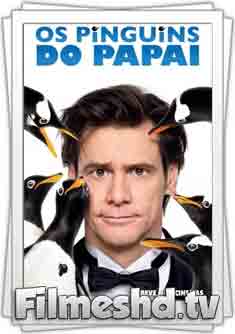 capa do filme Mr Poppers Penguins  cam ts