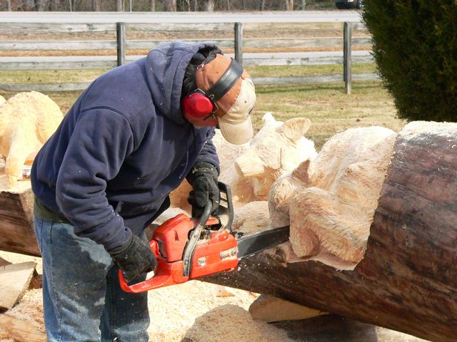 Wood Sculptures