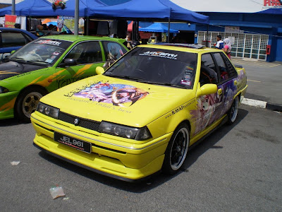 modified Itasha Iswara