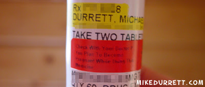 Mike's Pill Bottle