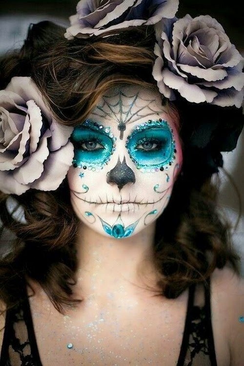 http://youlikeitmy.blogspot.com/2014/09/how-to-paint-sugar-skull-makeup-for.html