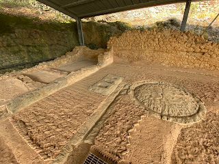 Varignano Roman Villa - where olives were pressed