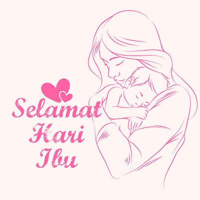 Kartu Ucapan Selamat Hari Ibu