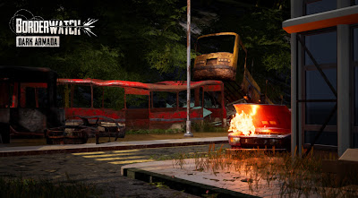 Borderwatch Dark Armada Game Screenshot 4