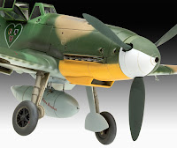 Revell 1/32 Messerschmitt Bf109G-2/4 (03829) Color Guide & Paint Conversion Chart