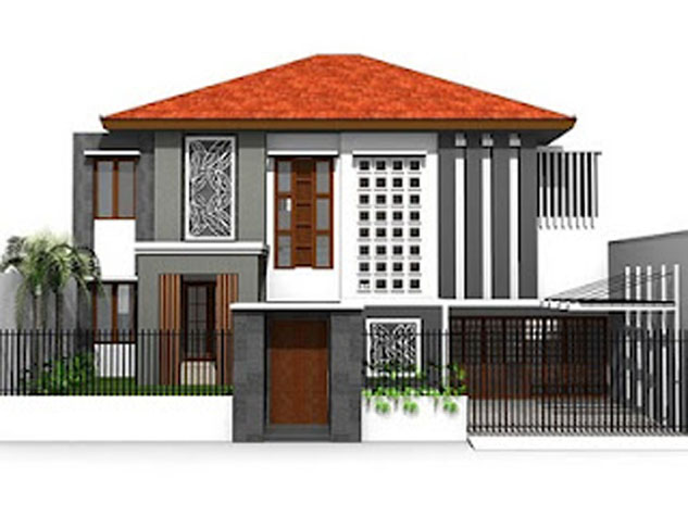 Gambar Desain Rumah Hook 10 X 10 Meter - Gambar Puasa