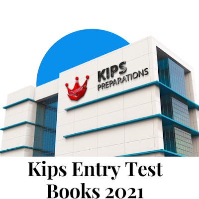 Kips Entry Test Books