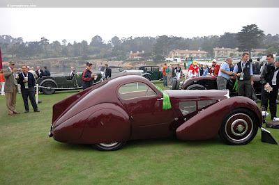 Bugatti on Creampuffs  Bugatti Type 51 Dubos Coup   And Dick Sprang S Batmobile