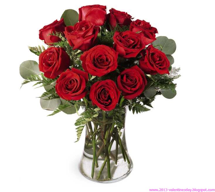 1. Valentine Day Rose Picture For Her