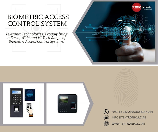 Best Biometric Access Control SYstem in Dubai, Abu Dhabi and across the UAE