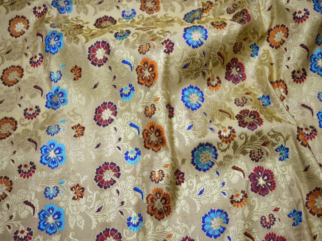 bridal fabric